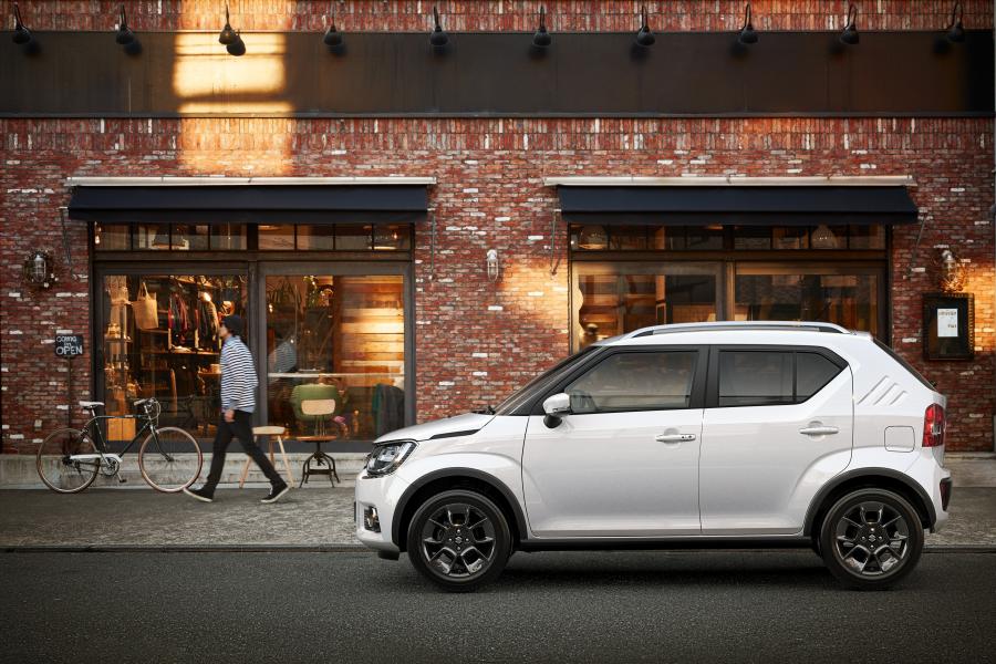  Suzuki Ignis 2016 года  (WW) (фото 14 из 40)